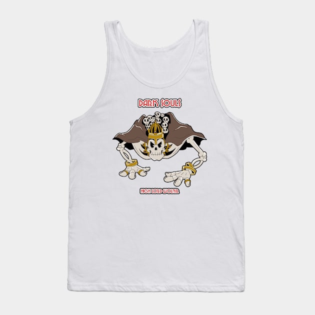 HIGH LORD WOLNIR IN CUPHEAD STYLE! Tank Top by Mustakro